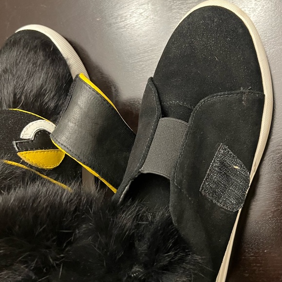 Slip-on embellished sneakers - Picture 12 of 14